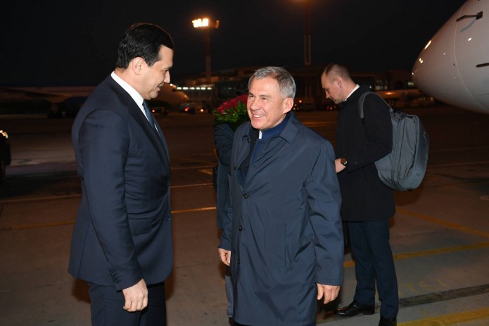 Tatariston prezidenti Rustam Minnixanov O‘zbekistonga keldi