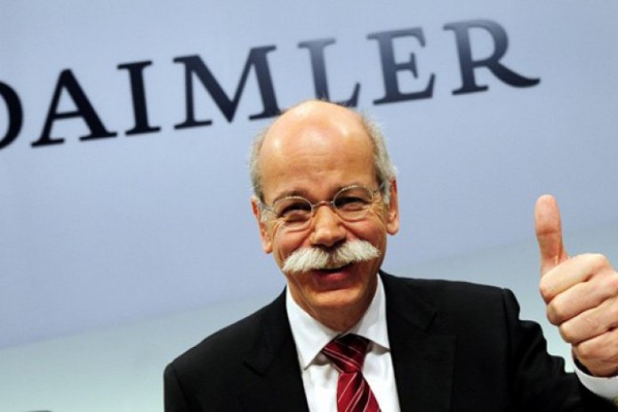 Daimler делает ставку на дизель