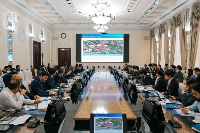 Toshkent–Samarqand yangi temiryo‘lining texnik-iqtisodiy asoslari tayyor bo‘ldi