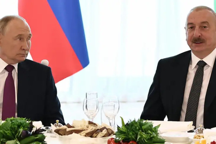 Putin va Aliyev ShHT sammiti doirasida muloqot qilishmadi
