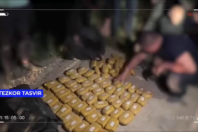 Hududlarda qariyb 88 kg giyohvandlik moddalarni olayotgan shaxslar ushlandi