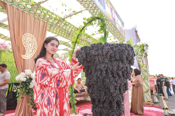 Parkentda “Uzum sayli” xalqaro festivali o'tkazildi