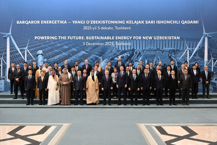 Prezident Shavkat Mirziyoyev energetika sohasida 42 ta yangi quvvatlarni ishga tushirdi va 21 ta loyiha qurilishini boshlab berdi