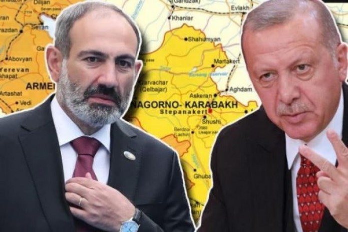 Bugun tarixiy uchrashuv: Turkiya prezidendi Erdog'an Armaniston bosh vaziri Pashinyan bilan ko'rishadi