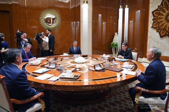 Summit of Heads of Founder States of International Fund for Saving Aral Sea kicks off