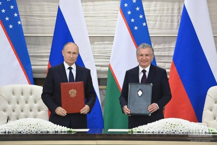 Uzbekistan and Russia sign declaration on Comprehensive Strategic Partnership Relations