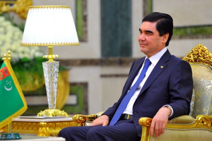 Президент Туркменистана принял министра иностранных дел Абдулазиза Камилова