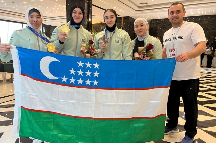 Og‘ir atletika: O‘zbekistonlik sportchi qizlar Eronda o‘tkazilayotgan 1-Xalqaro Navro‘z Olimpiadasida 3 ta medalga sazovor bo‘lishdi