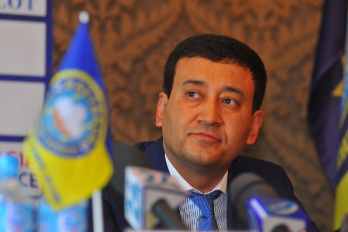 Умид Ахмаджонов возглавил Федерацию футбола Узбекистана