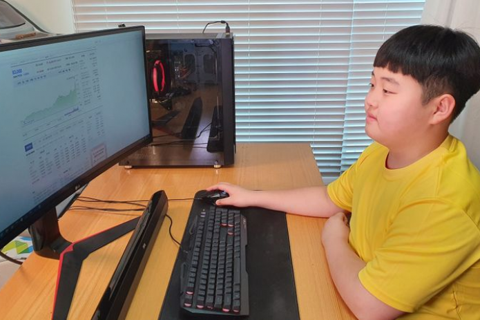 Korean boy investor with 43% gains is new retail trading icon