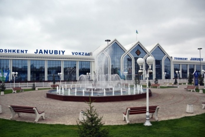 South station of Tashkent starts operation on April 4