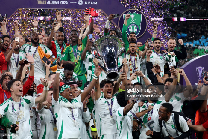 OFK Elit Chempionlar Ligasi. “Al-Ahli” chempionlikni qo‘lga kiritdi