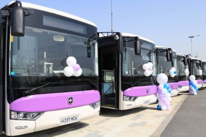 O‘zbekistonda qancha yangi avtobus yo‘nalishlari ochilgani ma’lum qilindi