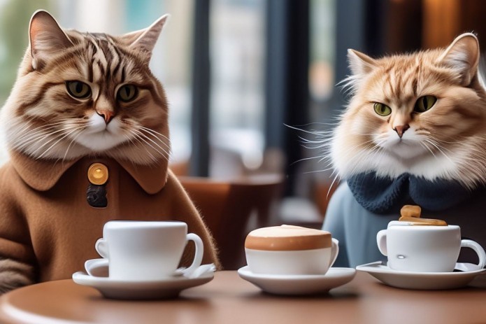 First cat cafe opened in Tashkent