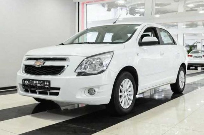 Cobalt – most produced car in Uzbekistan over 10 months of 2021