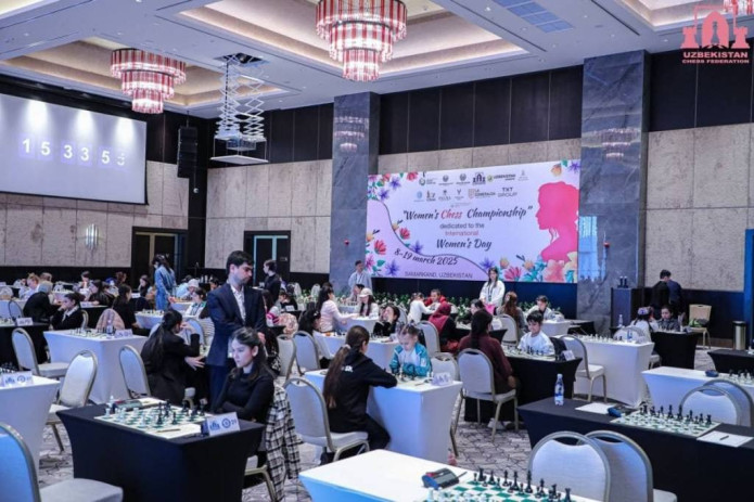 Samarqandda “Women’s Chess Championship-2025” turniri davom etmoqda