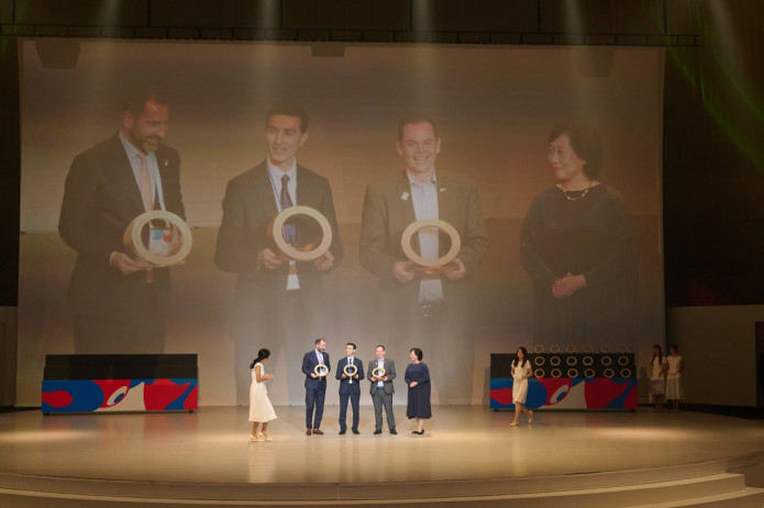 O‘zbekiston Osakadagi butunjahon ko‘rgazmasida oltin medalni oldi
