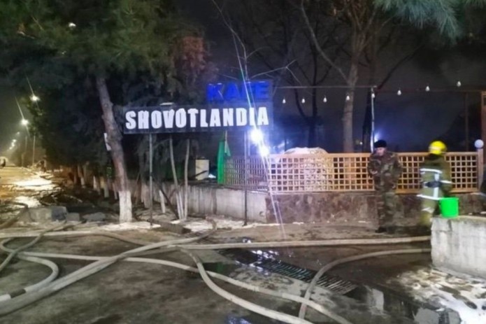 Toshkentdagi "Shovotlandiya" kafesini yoqib yuborganlar ishi appellyatsiyada ko‘rib chiqilmoqda