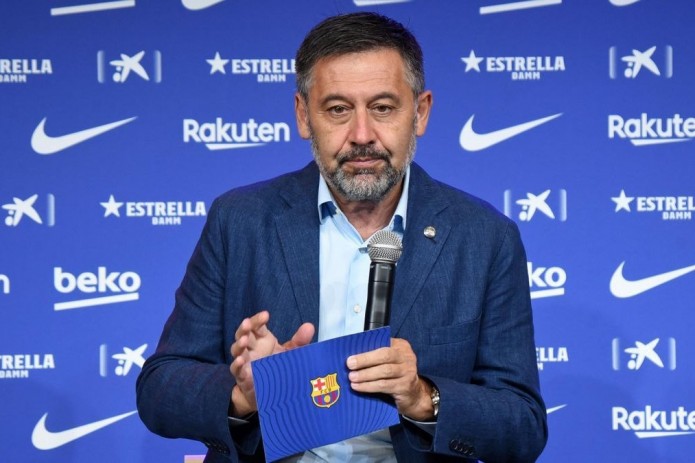 Бартомеу подал в отставку с поста президента «Барселоны»