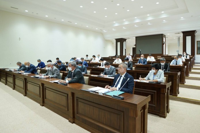 Шестнадцатое пленарное заседание Сената состоится 25 июня