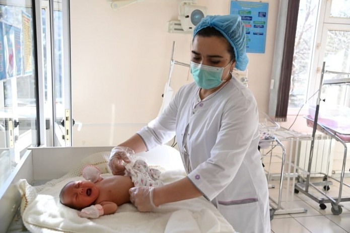 O'zbekistonda yanvar oyida 76 ming nafardan ziyod chaqaloq tug'ildi