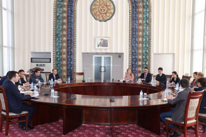 Делегация ЕБРР посетила Центральный банк Узбекистана