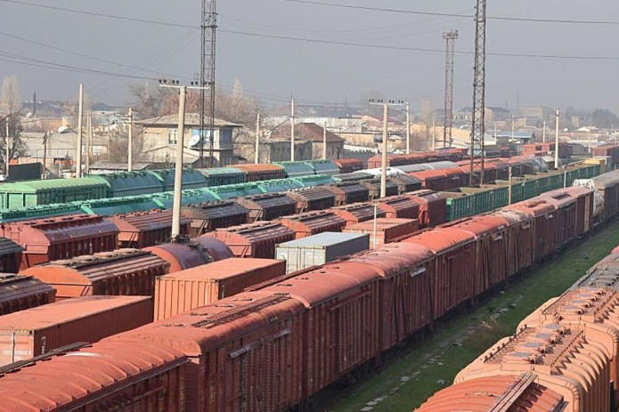 Uzbekistan's Railway Transport Sees 0.3 Million Ton Increase | UzReport ...