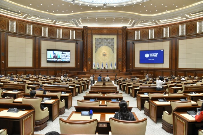 Двадцать седьмое пленарное заседание Сената начало свою работу
