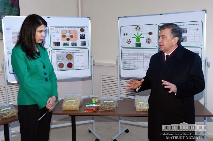 Президент Шавкат Мирзиёев посетил академический лицей