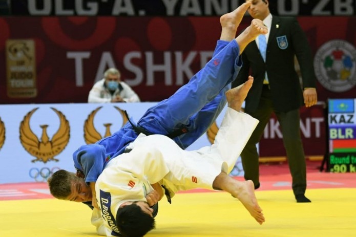 Tashkent Prepares for Judo Grand Slam
