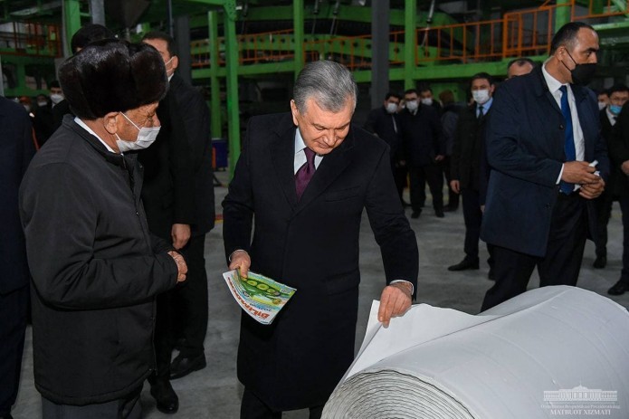 Ferghana region launches production of paper from stone