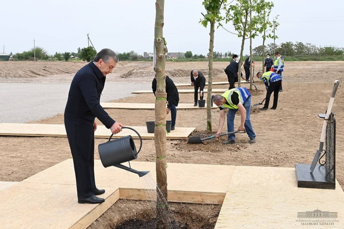 Комплекс «Истиклол» будет возведен в парке «Новый Узбекистан» в Ташкентской области