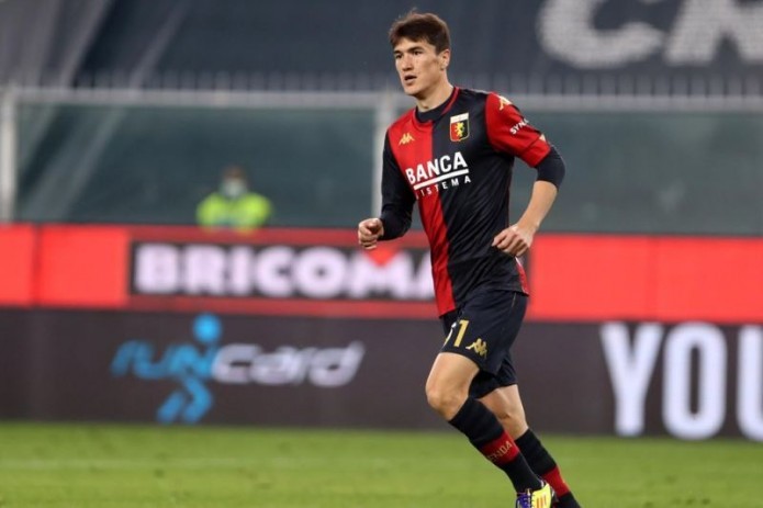 Eldor Shomurodov named as best player of Genoa and Lazio match