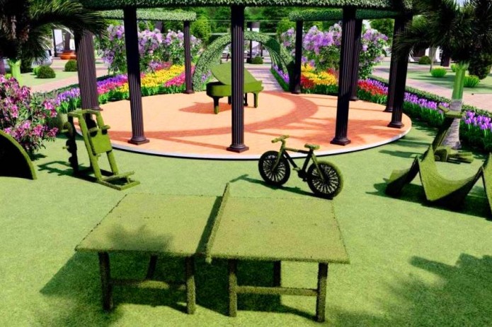 В Фергане строится туристическая улица