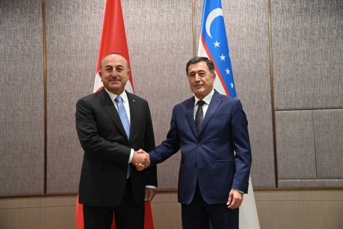 Состоялась встреча министров иностранных дел Узбекистана и Турции