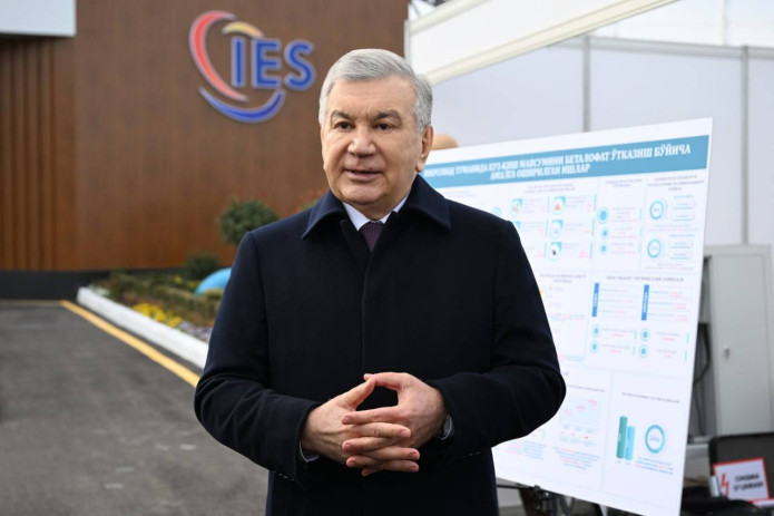 Poytaxtda yirik issiqlik taʼminoti markazi ishga tushirildi