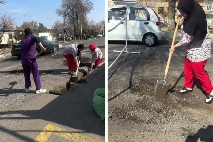 Poytaxt hokimligi aholini yo‘llarni o‘zboshimchalik bilan yamashdan tiyilishga va toqatli bo‘lishga chaqirdi