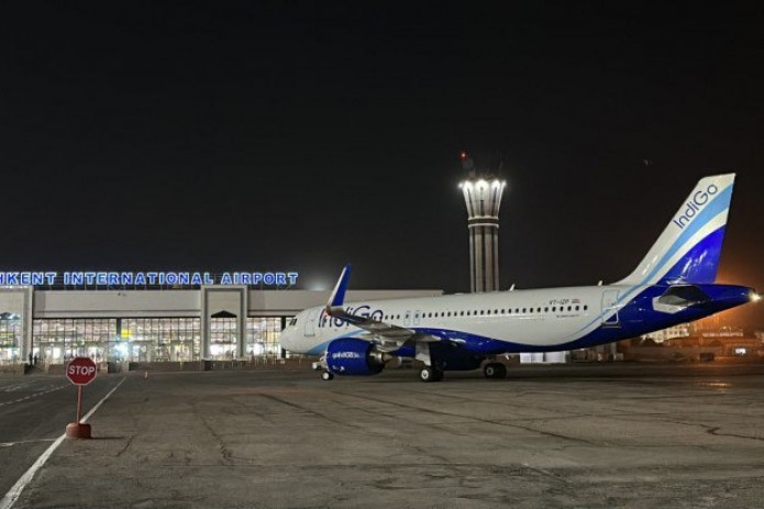 Hindistonning Dehli shahridan Toshkentga yangi aviareyslar qo'yildi