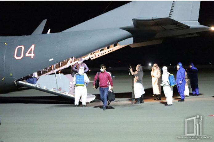 Более 200 граждан Узбекистана из Латвии и Ирана помещены на карантин