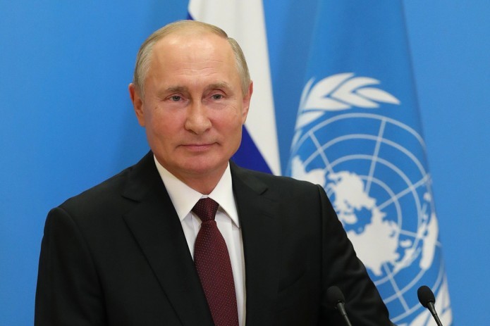 Russian President Putin stresses importance of UN, UN Charter at General Assembly