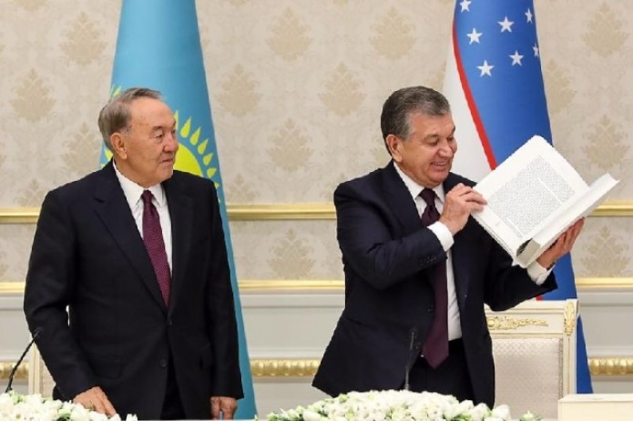 Книга Президента Казахстана издана на узбекском языке