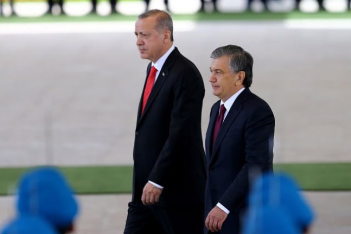 Shavkat Mirziyoyev Rejep Tayyip Erdog‘anga hamdardlik yo‘lladi
