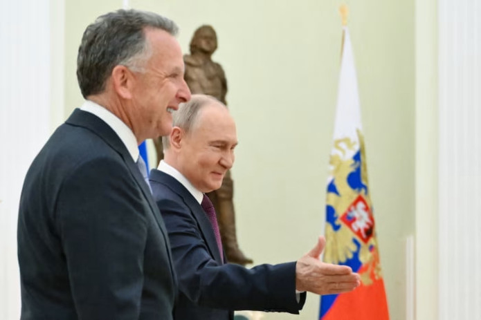Putin Ukrainaga oid AQSh tinchlik rejasini Uitkoff bilan muhokama qilishni istamadi