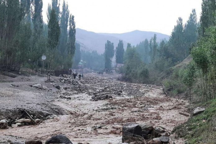 Potential Floods Threaten Uzbekistan's Mountains