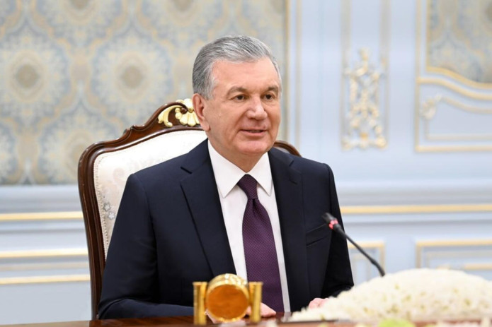 Shavkat Mirziyoyev xalqaro tinchlik mukofotiga laureat deb topildi