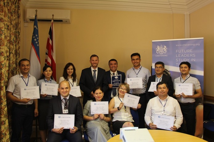 10 специалистов из Узбекистана стали обладателями стипендии Chevening