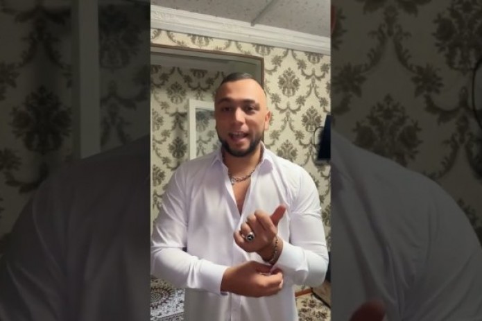 Qashqadaryoda Sardor gangster taxallusi bilan chiqishlar qilib kelgan tiktoker yigit qamaldi