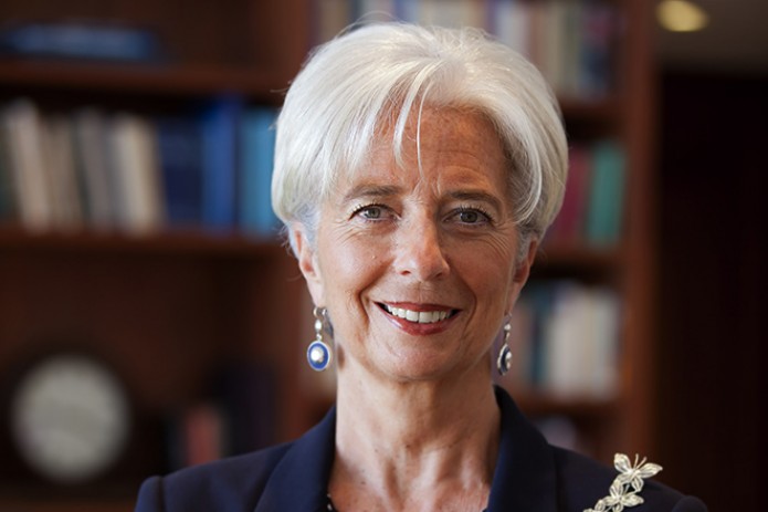 Глава МВФ Кристин Лагард впервые посетит Узбекистан