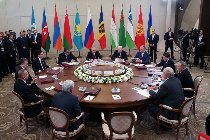 В Сочи началось заседание Совета глав государств-участников СНГ