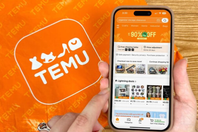 Yevroittifoq Xitoyning Temu internet-do‘konini jarimaga tortmoqchi
